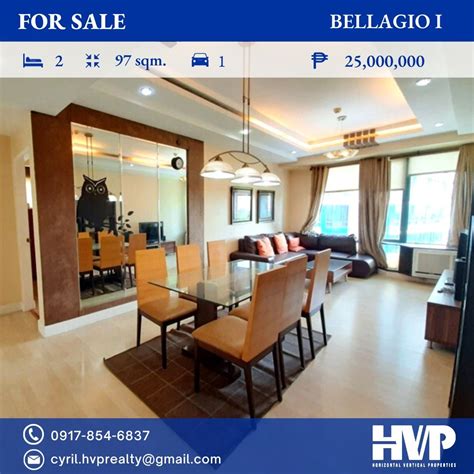 studi unit for rent in bgc|Studio Unit in The Bellagio Towers, BGC .